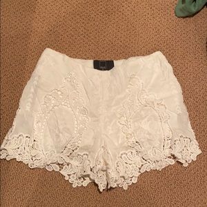Dolce Vita lace shorts